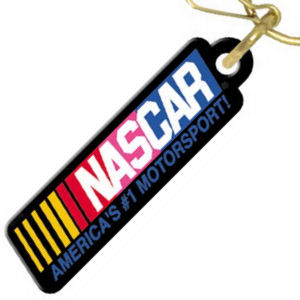 NASCAR Motorsport Key Fob from Plasticolor