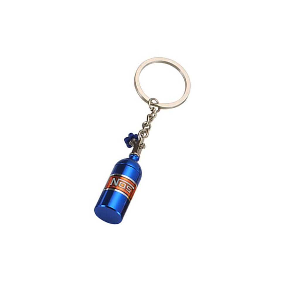 Key Chain - NOS Nitrous Bottle (blue)