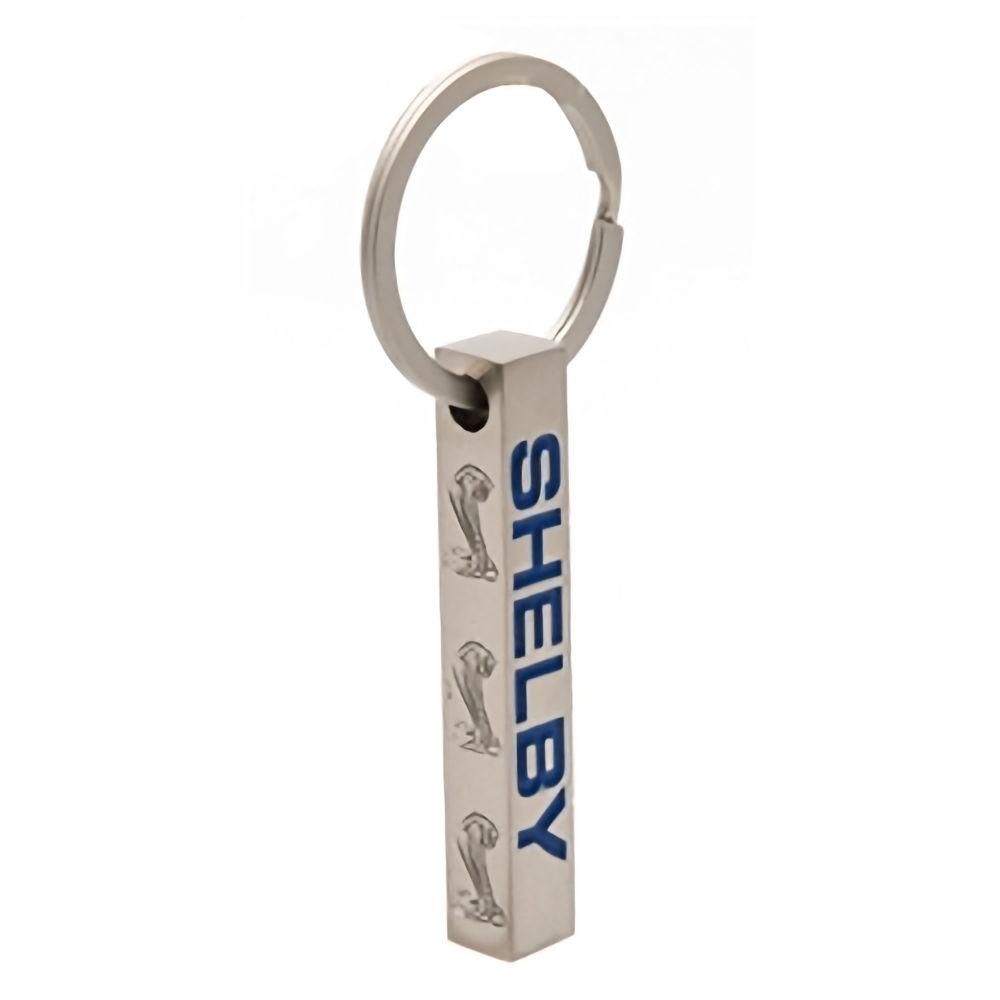Key Chain - SHELBY 3D Column (4-Sided Bar)