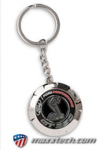 Ford Merchandise Key Fob Shelby GT350 Performance