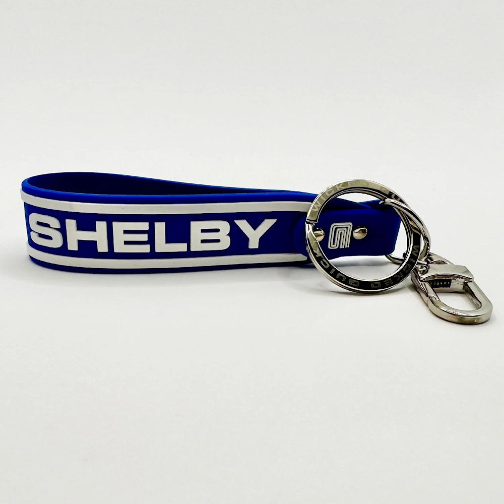 Key Chain - SHELBY Royal Blue (Silicone)