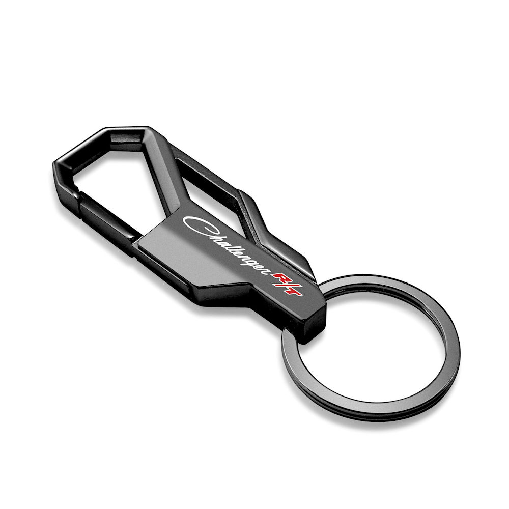 Key Chain - Snap Hook Carabiner (black) Challenger R/T