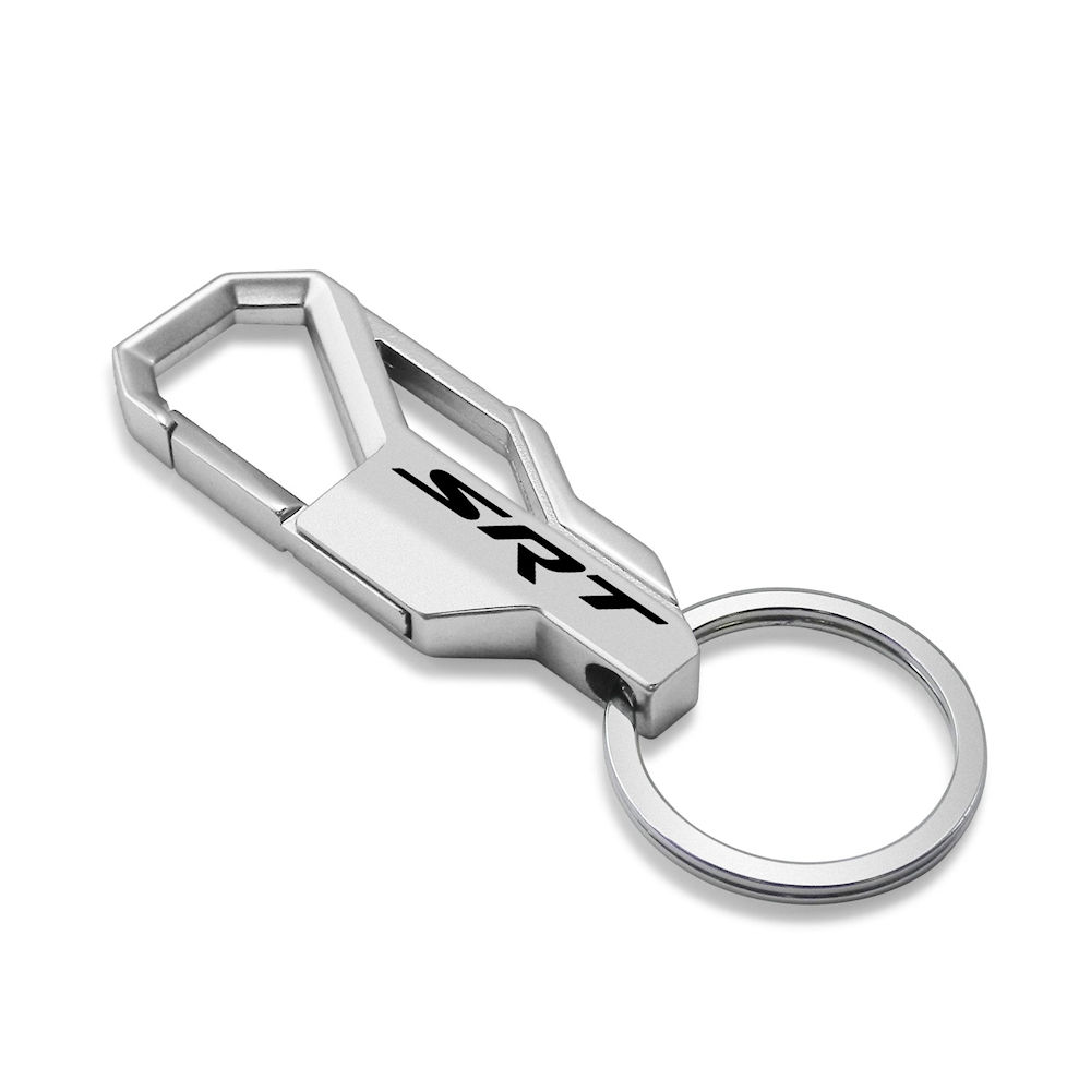 Key Chain - Snap Hook Carabiner (silver) Dodge SRT