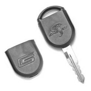 2x Drake Key Covers CS Snake for 2007-2009 Shelby GT500