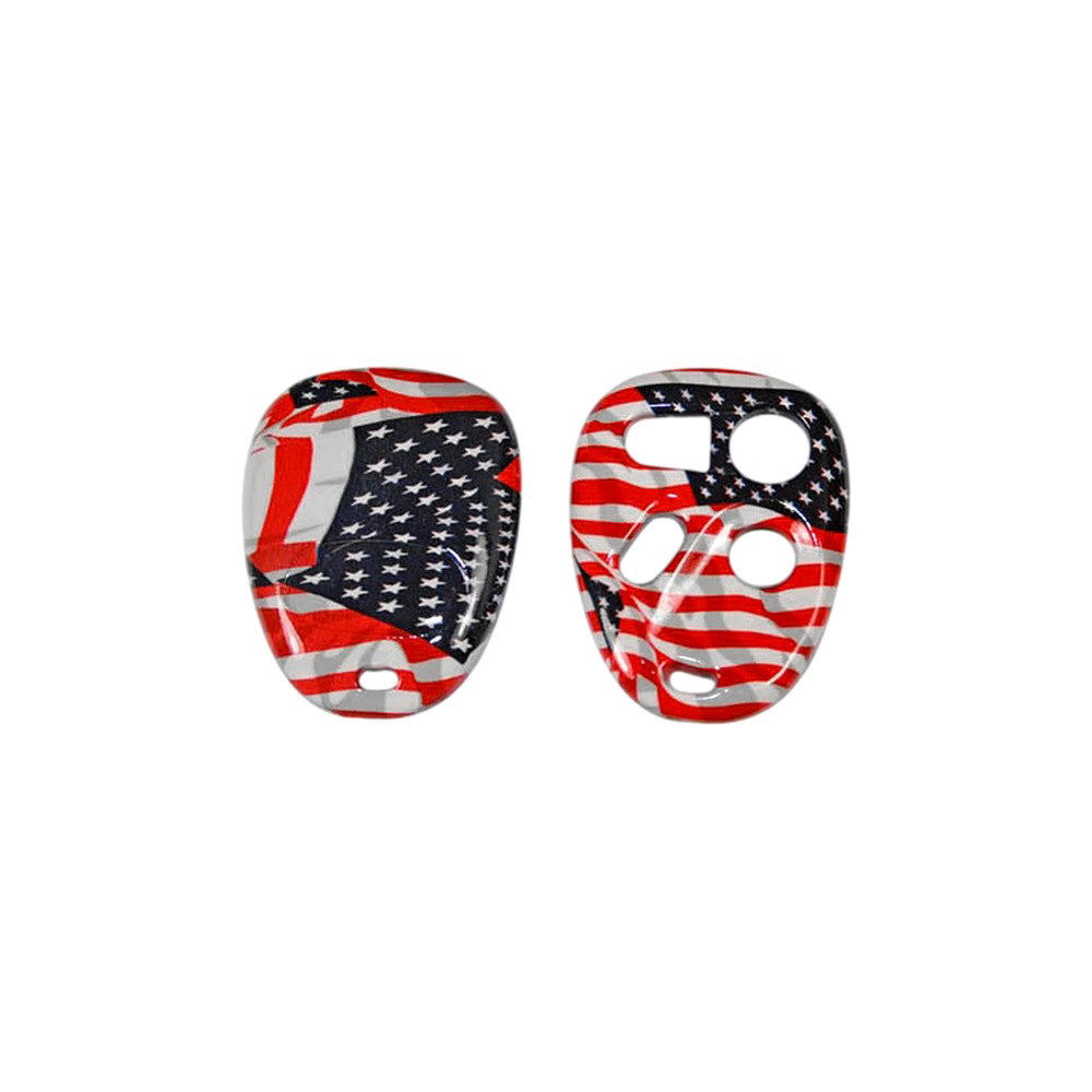Keyless Remote Shells (American Flag) 03-06 Chevy SSR