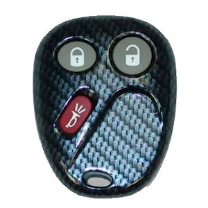 Keyless Entry Remote Shells (2002-09 Chevy Trailblazer)