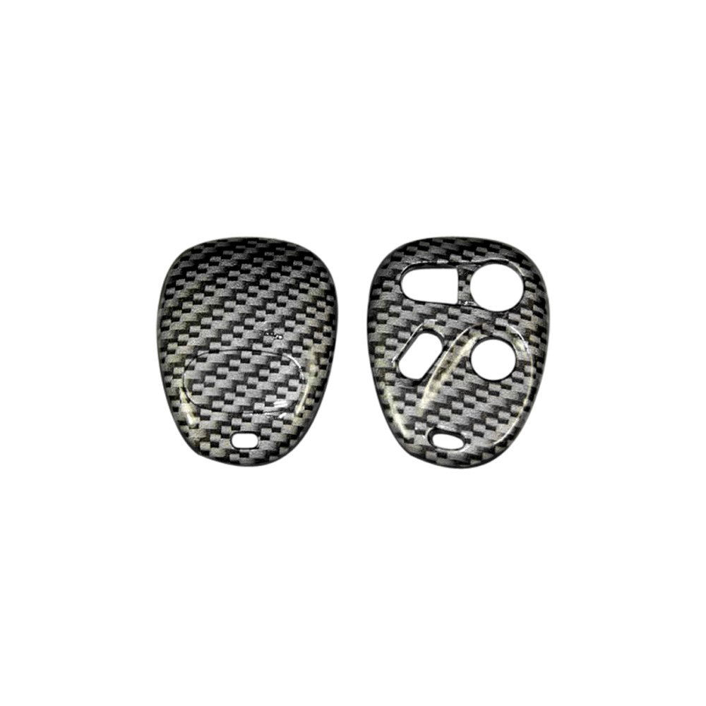 Keyless Remote Shells (Silver Carbon) 03-06 Chevy SSR