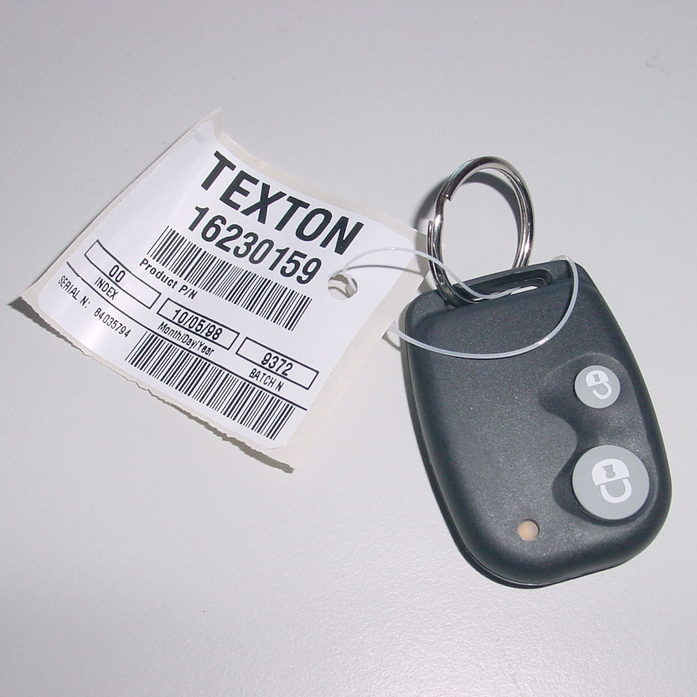 Keyless Remote (TEXVOL2) 97-00 Dodge Viper EU
