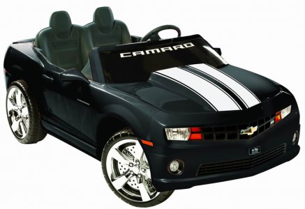 2-sitziges Racing Chevrolet Camaro Ride On Car mit 12V 2-sitziges Racing Chevrolet Camaro Ride On Car mit 12V