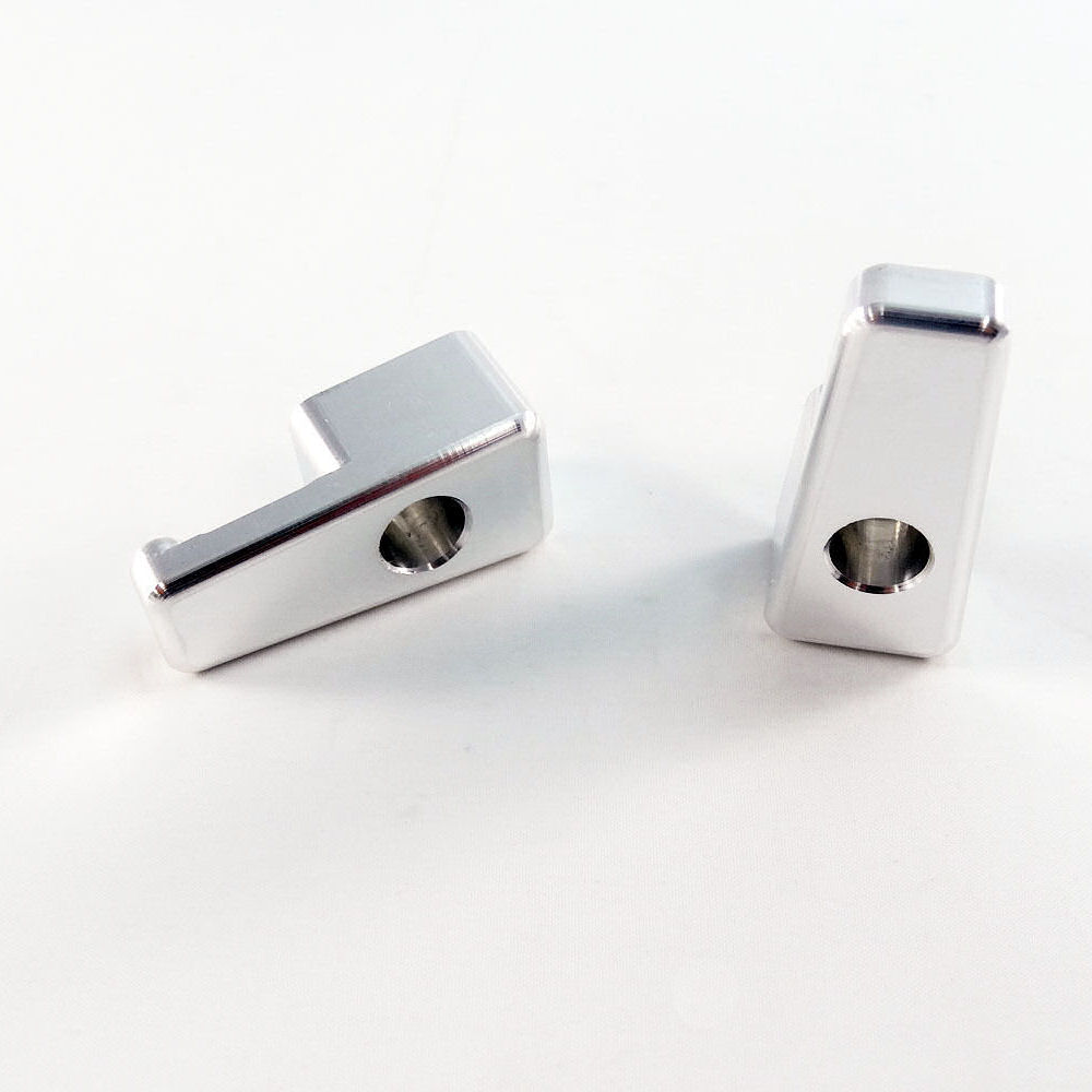 Kleiderhaken Aluminium (poliert) 79-04 Ford Mustang