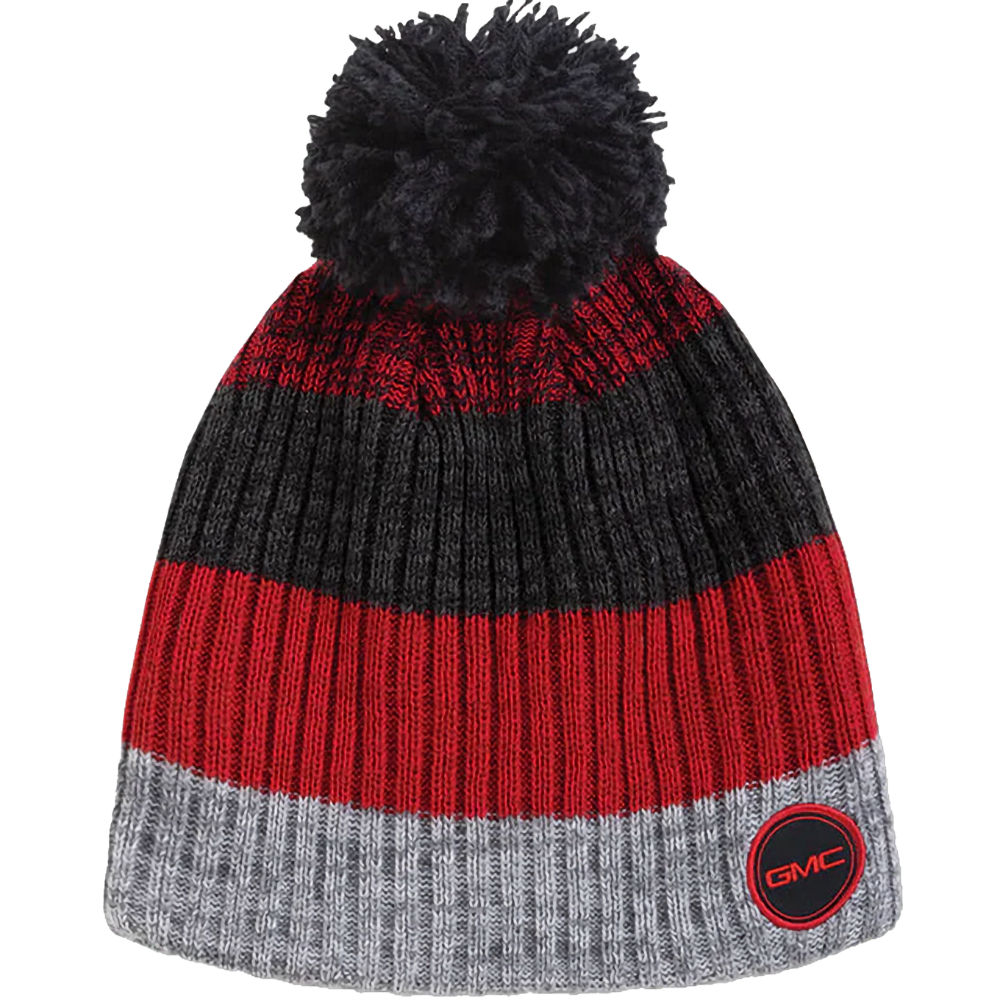 Knit Beanie Unisex with GMC Logo (Acryl)