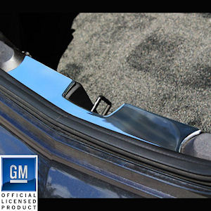 UPR Kofferraum-Blende aus Aluminium für 2010-2015 Chevrolet Camaro UPR Kofferraum-Blende aus Aluminium für 2010-2015 Chevrolet Camaro