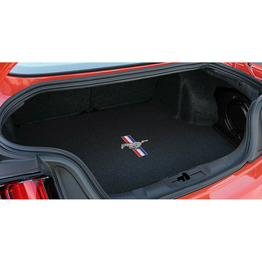Kofferraum-Matte (Velourtex) 10-12 Ford Mustang