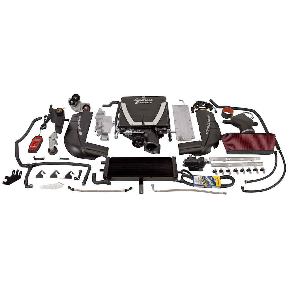 Kompressor-Kit E-Force (Stage 1) 06-13 Chevy Corvette LS7
