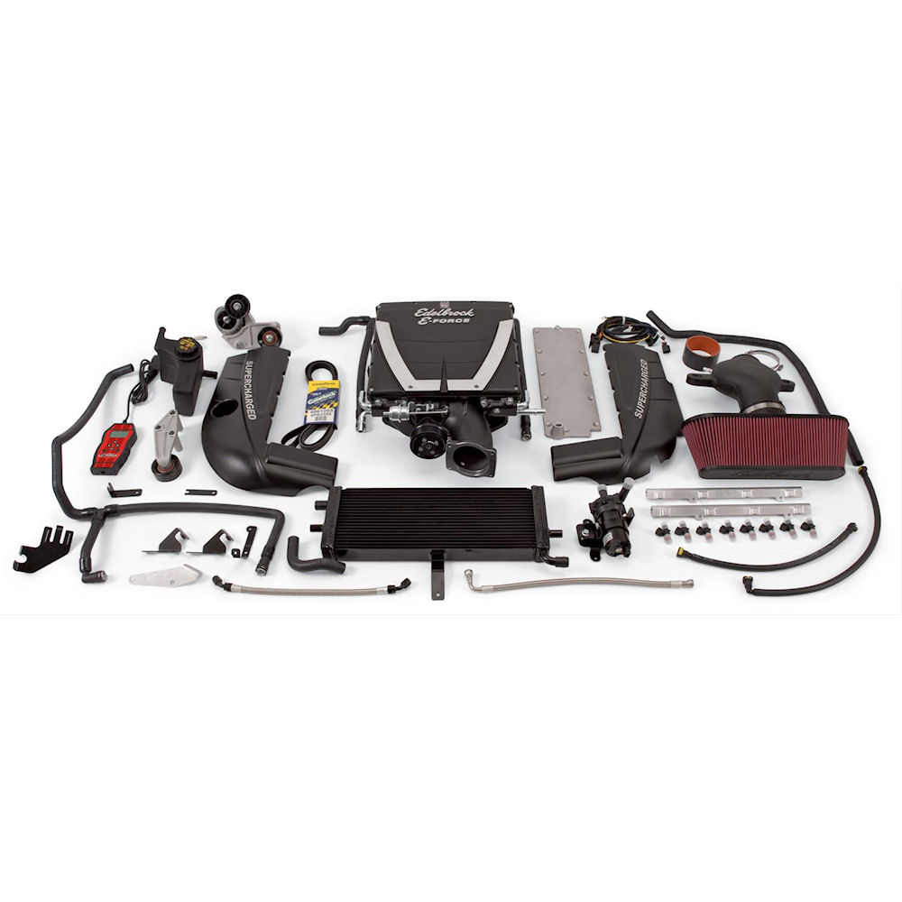 Kompressor-Kit E-Force (Stage 1) 08-13 Chevy Corvette LS3