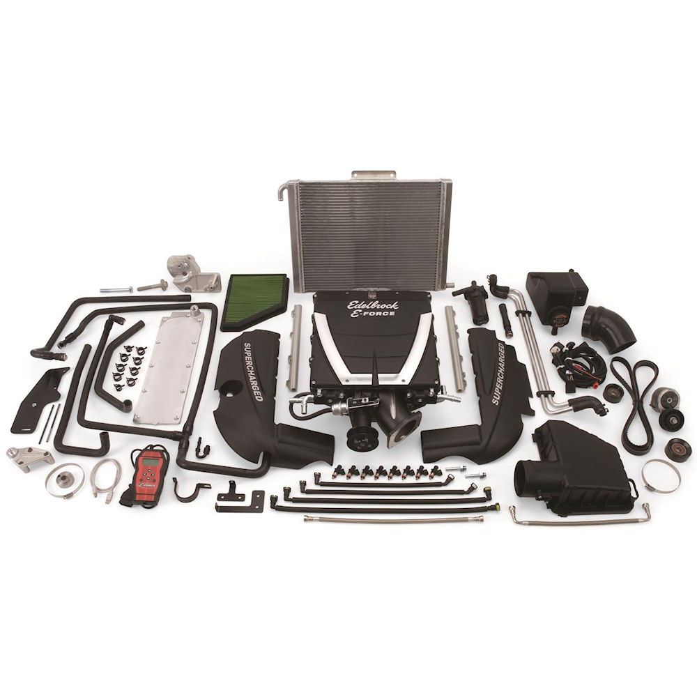 Kompressor-Kit E-Force (Stage 1) 10-15 Chevy Camaro L99
