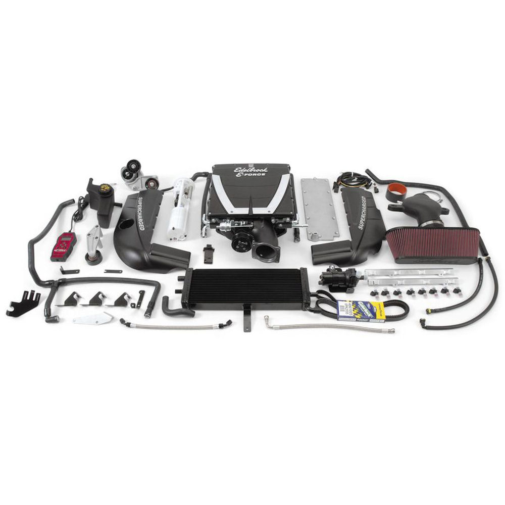 Kompressor-Kit E-Force (Stage 2) 08-13 Chevy Corvette LS3