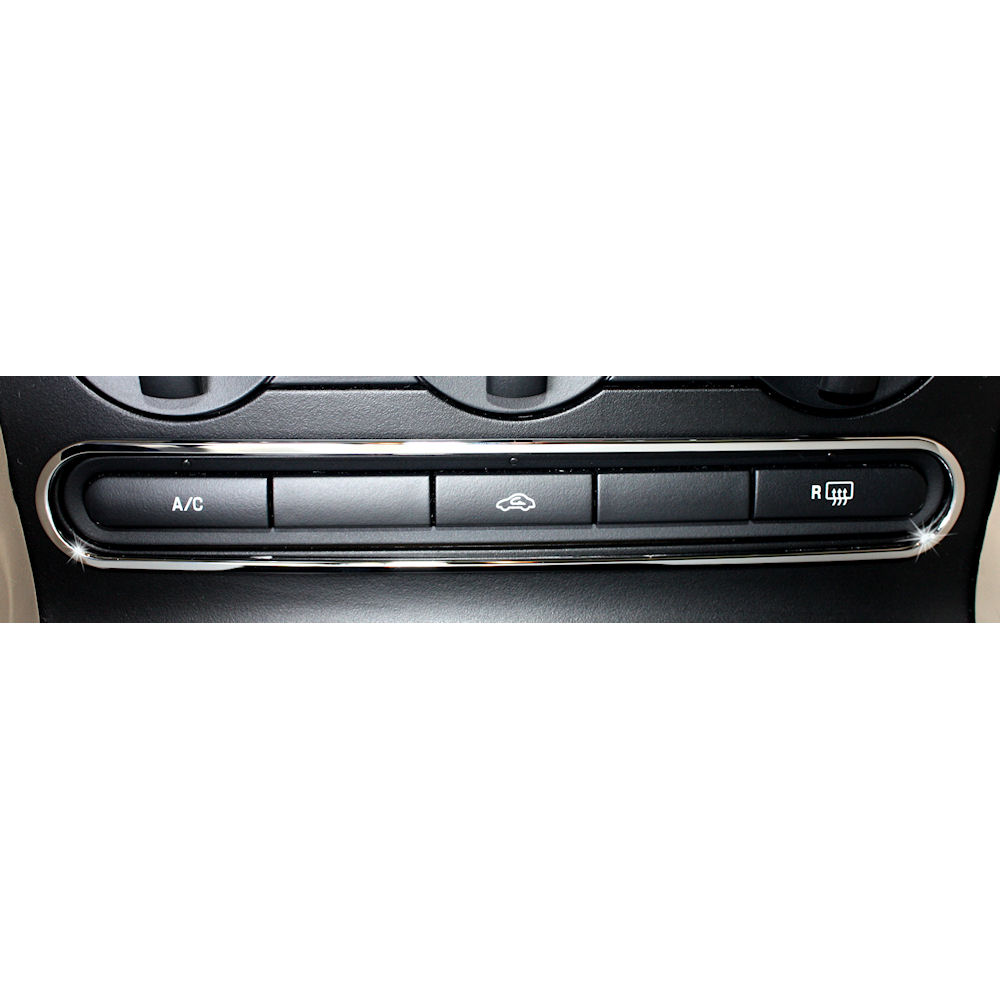 Konsolenschalter-Rahmen B (Chrom) 05-09 Ford Mustang