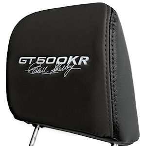 Leder-Kopfstützen (LH/RH) für 2008-2009 Shelby GT500KR Leder-Kopfstützen (LH/RH) für 2008-2009 Shelby GT500KR
