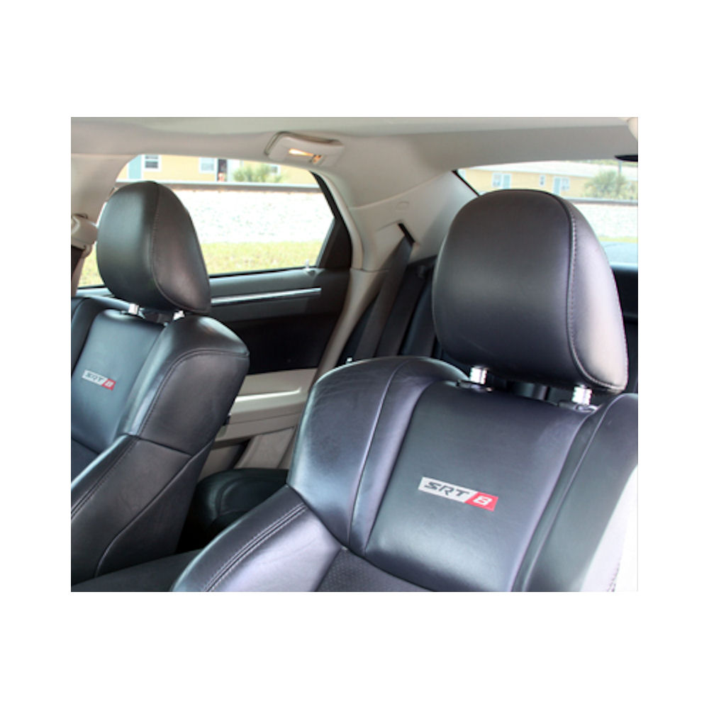 Kopfst�tzen-H�lsen Aluminium 4x (Satin) 02-10 Dodge