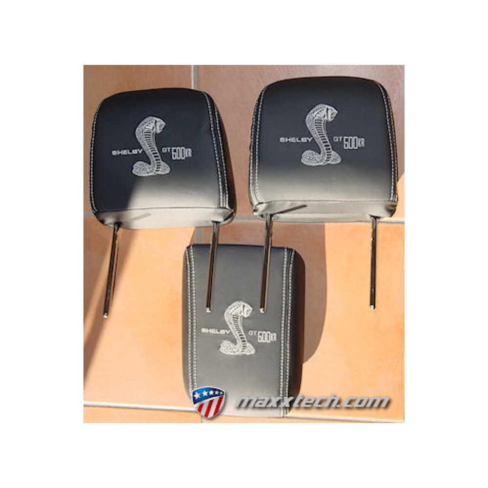 Kopfst�tzen+Mittelarmlehne (Leder) 08-09 Shelby GT500KR