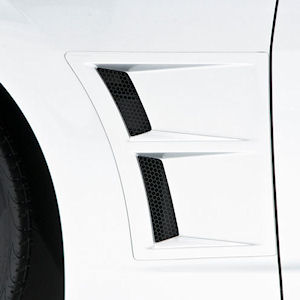3D Carbon Kotflügel Luftauslaß 2010-15 Chevrolet Camaro 3D Carbon Kotflügel Luftauslaß 2010-15 Chevrolet Camaro