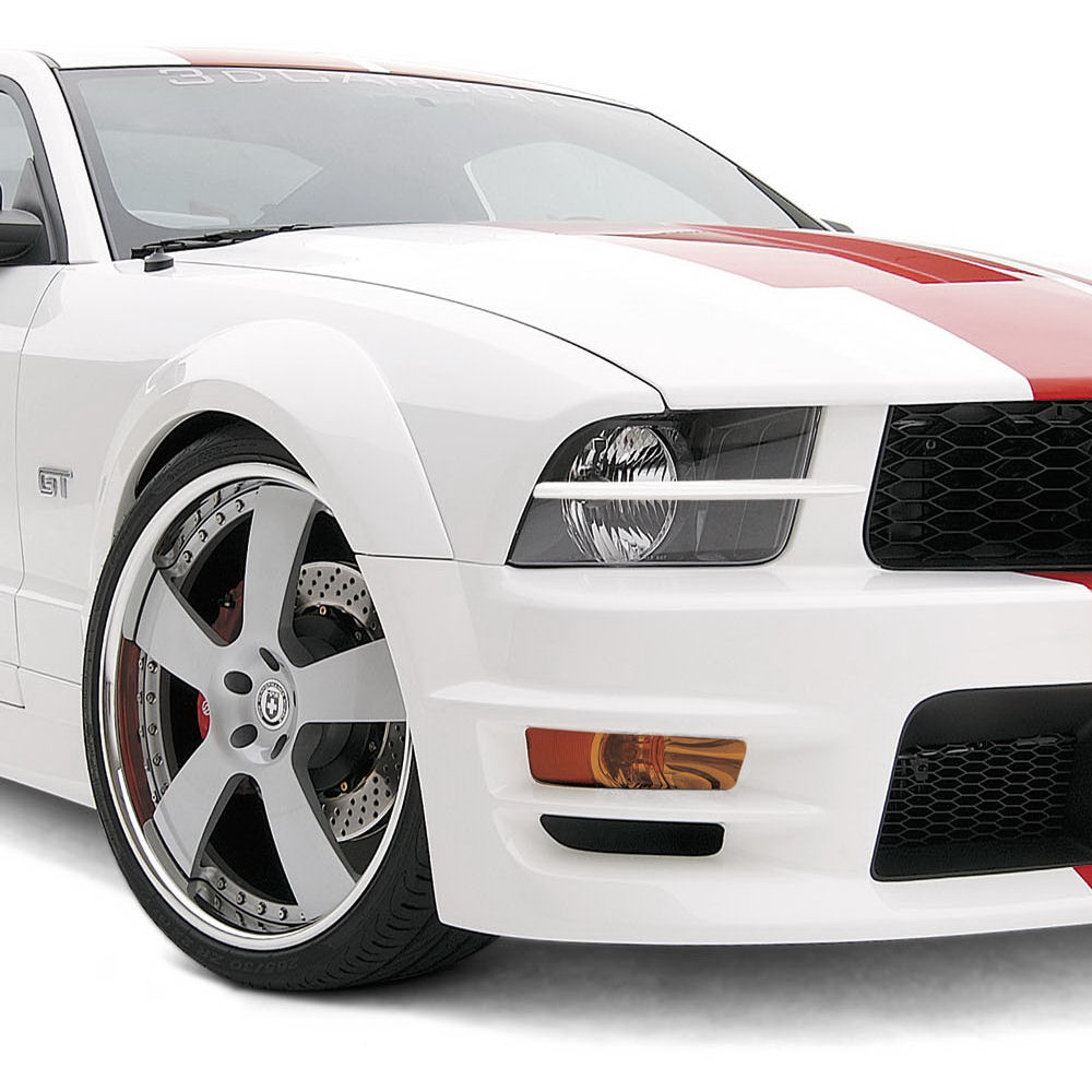 Kotfl�gel Verbreiterung (Boy Racer) 05-09 Ford Mustang