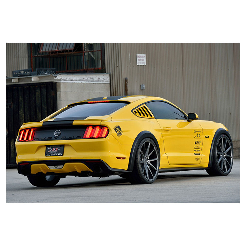 Kotfl�gel Verbreiterung (Polyurethan) 15-20 Ford Mustang