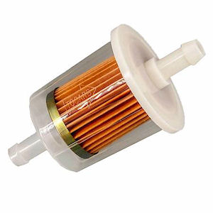 Inline Kraftstoff-Filter f�r Vergasermotoren mit 3/8 Zo