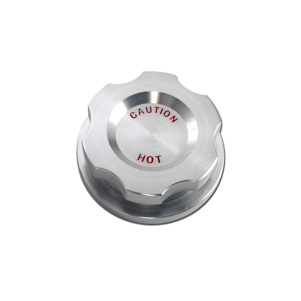 K�hlwasser-Deckel Cover (Satin) 05-14 Ford Mustang