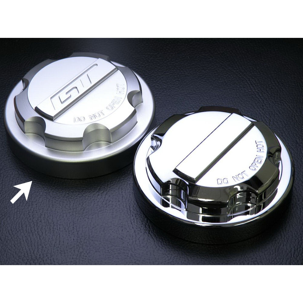 K�hlwasser-Deckel (Satin) 05-14 Ford Mustang GT