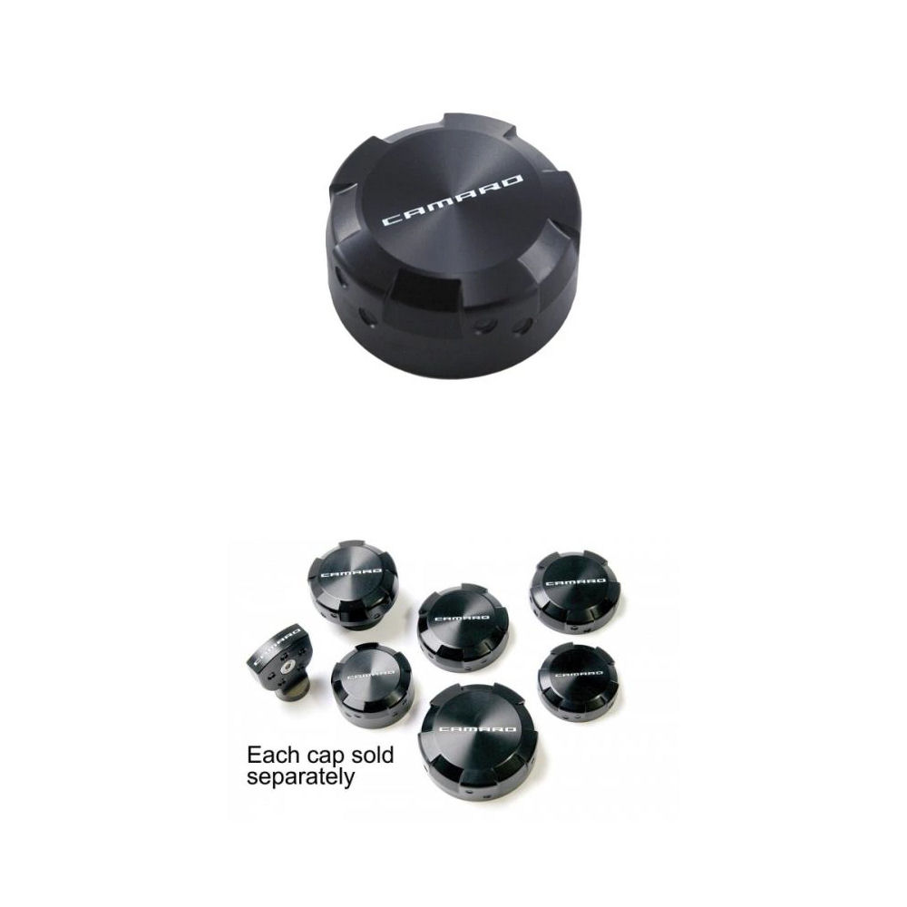 K�hlwasserbeh�lter-Deckel (schwarz) 10-15 Chevy Camaro