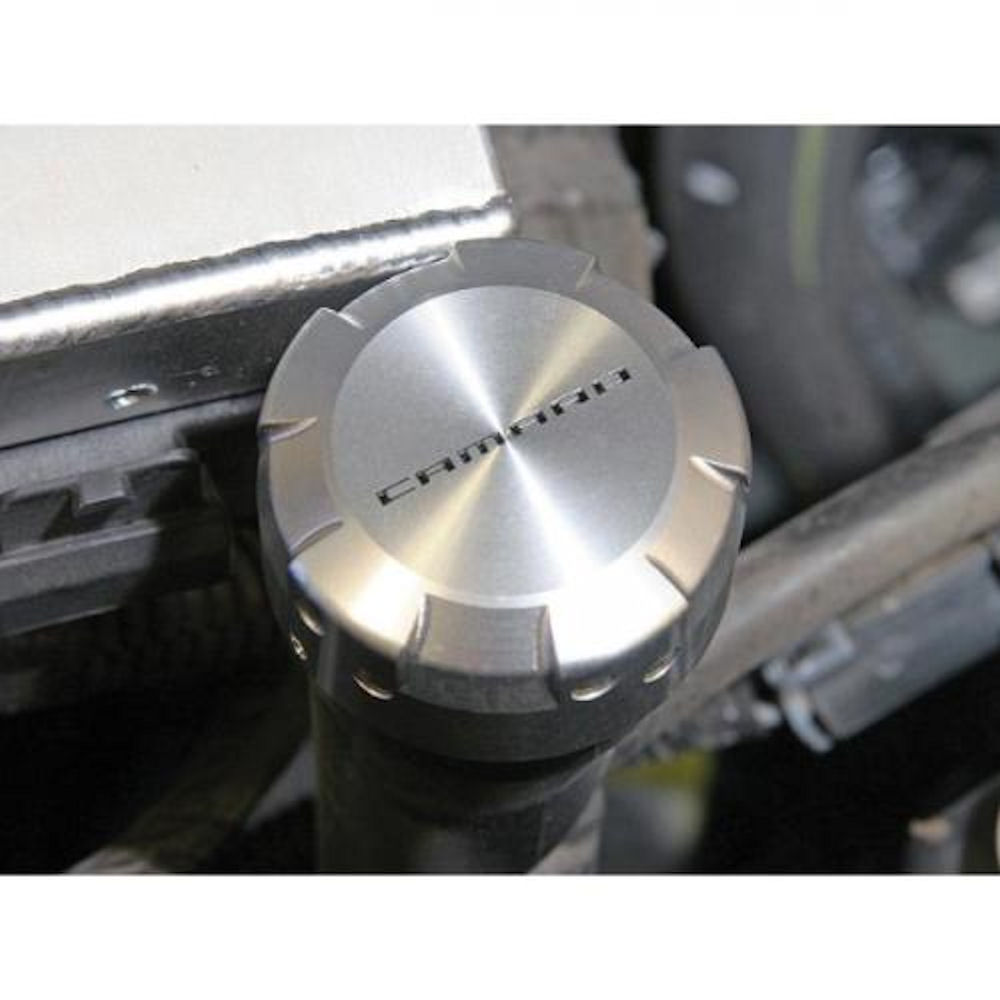 K�hlwasserbeh�lter-Deckel (silber) 10-15 Chevy Camaro