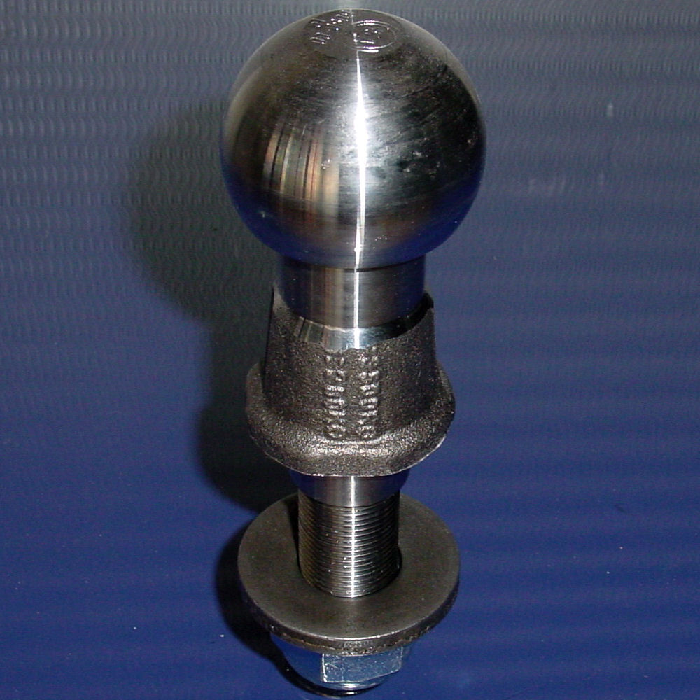 Kugelkopf f�r AHK 50mm (mit E-Pr�fzeichen) Universal