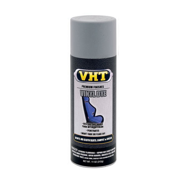 Kunststoff-Farbe Vinyl Dye (Silver Satin) 325ml