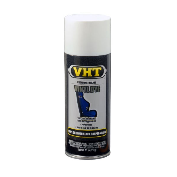 Kunststoff-Farbe Vinyl Dye (White Satin) 325ml