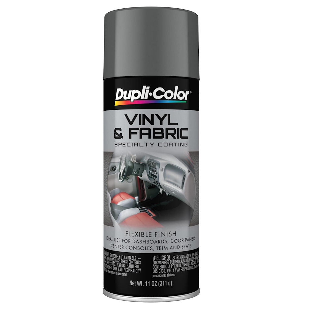 Kunststoff-Farbe Vinyl+Fabric (Charcoal Gray) 325ml