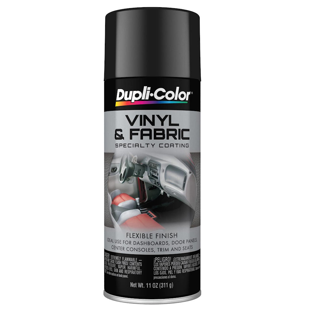 Kunststoff-Farbe Vinyl+Fabric (Gloss Black) 325ml