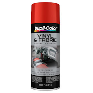 Dupli-Color Kunststoff- & Teppichfarbe (Tuner Red) 1x