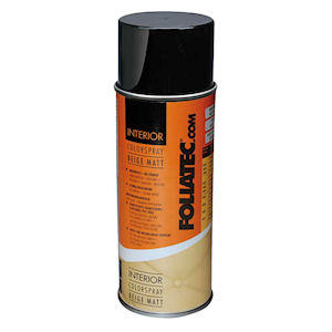 FoliaTec Kunststoff-Farbspray (Innenraum) matt-beige