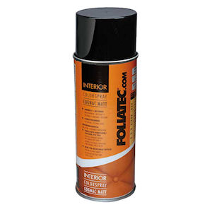FoliaTec Kunststoff-Farbspray (Innenraum) matt-braun