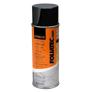 FoliaTec Kunststoff-Farbspray (Innenraum) matt-wei�