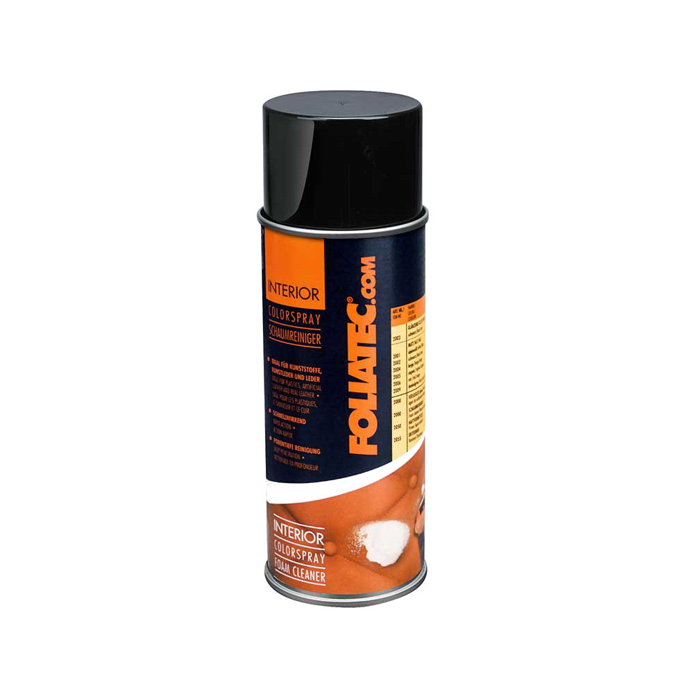 Kunststoff-Farbspray - Schaumreiniger (400ml)