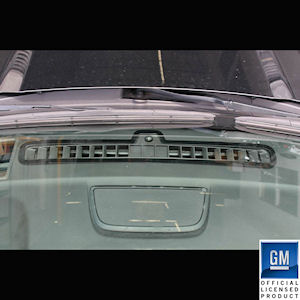Lüftungsauslass Alu-Rahmen (poliert) für 2010-2015 Chevrolet Camaro Lüftungsauslass Alu-Rahmen (poliert) für 2010-2015 Chevrolet Camaro