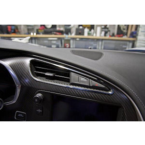 ACC Edelstahl L�ftungs-Blenden 2014-2019 Chevy Corvette
