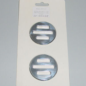 BilletPro Defroster-Blenden für 1999-2006 GM Trucks/SUV BilletPro Defroster-Blenden für 1999-2006 GM Trucks/SUV