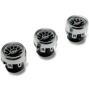 Raxiom L�ftungsauslass-D�sen LED f�r 15-23 Ford Mustang