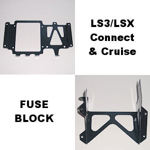 Halterungen - LS3 Connect & Cruise \(PCM/TCM+Fuse Block\)