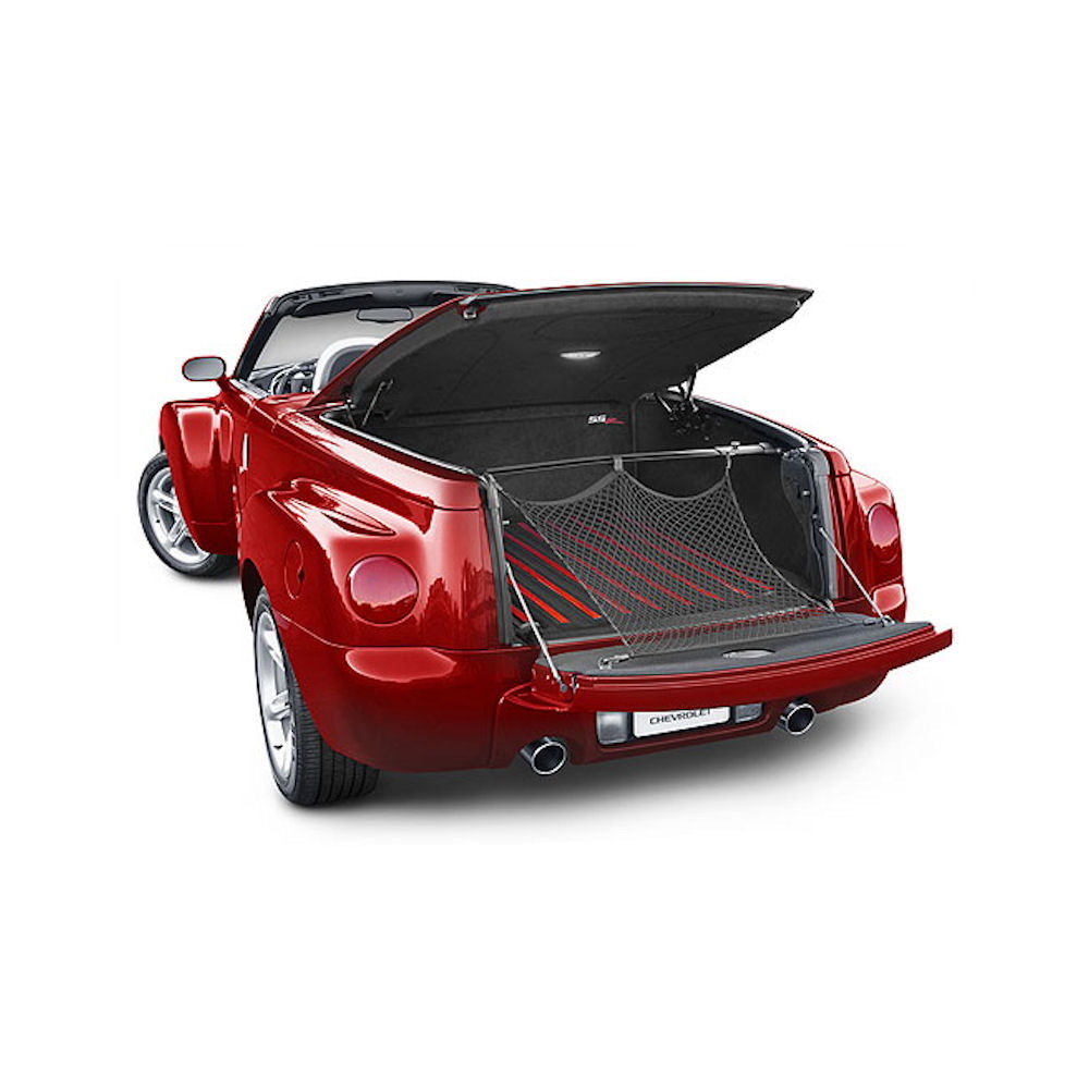 Ladefl�chen-Gep�cknetz (+Crossbar) 03-06 Chevy SSR