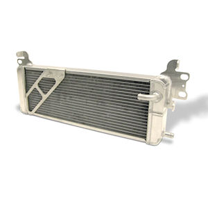 AFCO Racing Ladeluftk�hler (silber) 07-12 Shelby GT500
